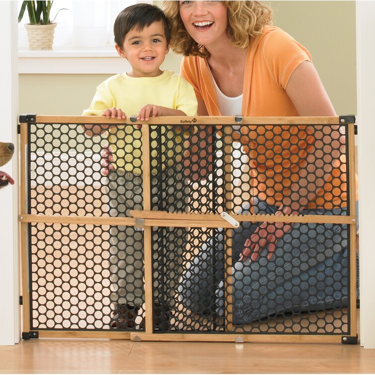 Bamboo sales baby gate